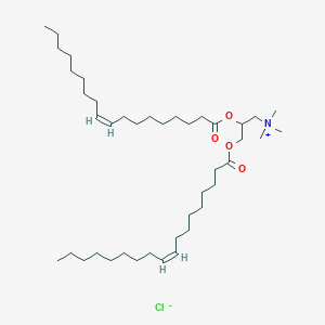 molecular formula C42H80ClNO4 B014486 Dotap chloride CAS No. 132172-61-3