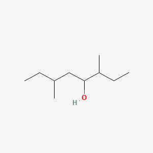 molecular formula C10H22O B14486093 3,6-Dimethyloctan-4-ol CAS No. 66719-31-1