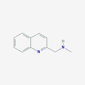 N-Methyl-1-quinolin-2-ylmethanamine