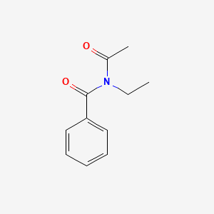 molecular formula C11H13NO2 B14486286 N-Acetyl-N-ethylbenzamide CAS No. 65016-70-8