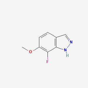 7-Fluoro-6-methoxy-1H-indazole