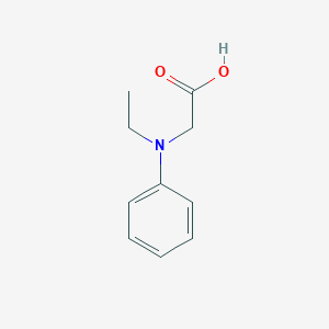molecular formula C10H13NO2 B14486598 n-Ethyl-n-phenylglycine CAS No. 65209-97-4