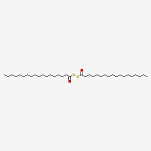 molecular formula C36H70O2Se2 B14486902 Se-octadecanoylselanyl octadecaneselenoate CAS No. 65212-12-6