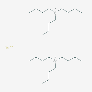 molecular formula C24H54Sn2Te B14487387 CID 72743003 