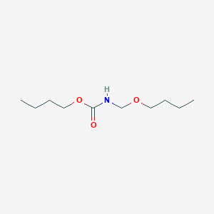 molecular formula C10H21NO3 B14487755 Butyl (butoxymethyl)carbamate CAS No. 63578-90-5