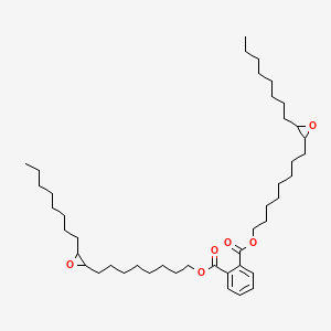 molecular formula C44H74O6 B14487821 Bis[8-(3-octyloxiran-2-yl)octyl] benzene-1,2-dicarboxylate CAS No. 63266-64-8