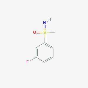 1-fluoro-3-(S-methylsulfonimidoyl)benzene