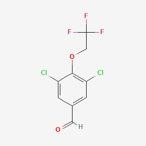 3,5-Dichloro-4-(2,2,2-trifluoro-ethoxy)-benzaldehyde