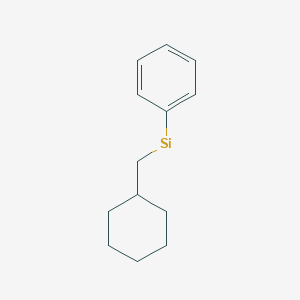 molecular formula C13H18Si B14488033 CID 78063901 