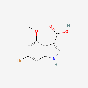 6-Bromo-4-methoxyindole-3-carboxylic acid