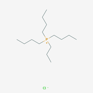 molecular formula C15H34ClP B14488056 Tributyl(propyl)phosphanium chloride CAS No. 63817-66-3