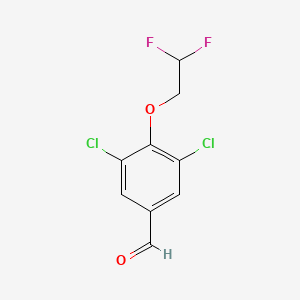 3,5-Dichloro-4-(2,2-difluoroethoxy)-benzaldehyde