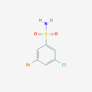 3-Bromo-5-chlorobenzenesulfonamide