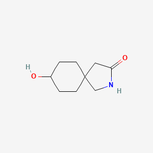 8-Hydroxy-2-azaspiro[4.5]decan-3-one