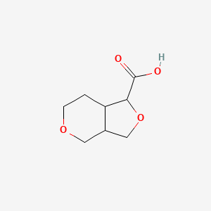 hexahydro-1H-furo[3,4-c]pyran-1-carboxylic acid