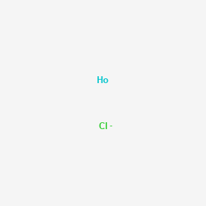molecular formula ClHo- B14488224 Holmium;chloride CAS No. 63944-05-8