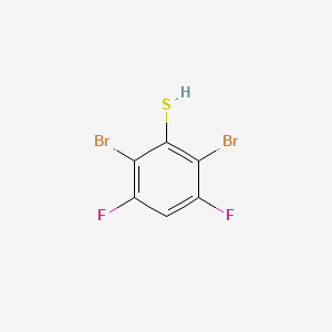 2,6-Dibromo-3,5-difluorothiophenol