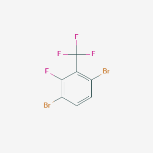 3,6-Dibromo-2-fluorobenzotrifluoride
