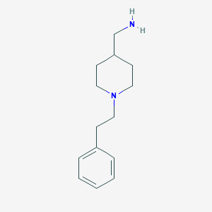 1-[1-(2-Phenylethyl)piperidin-4-YL]methanamine