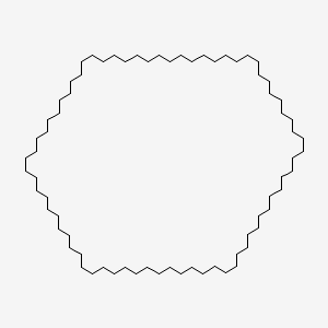 molecular formula C72H144 B14488373 Cyclodoheptacontane CAS No. 63217-76-5