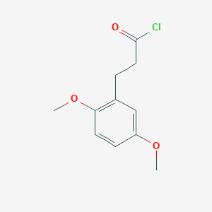 3-(2,5-Dimethoxyphenyl)propionyl chloride