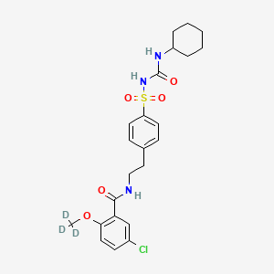 molecular formula C23H28ClN3O5S B1448855 Glyburide-D3 