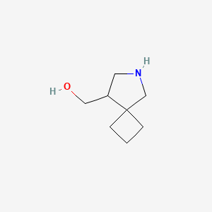 (6-Azaspiro[3.4]octan-8-yl)methanol