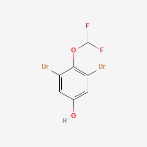 3,5-Dibromo-4-(difluoromethoxy)phenol