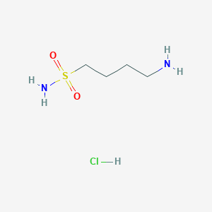 4-Aminobutane-1-sulfonamide hydrochloride