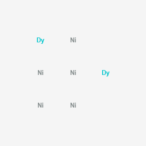 molecular formula Dy2Ni5 B14488682 Dysprosium--nickel (2/5) CAS No. 64423-57-0