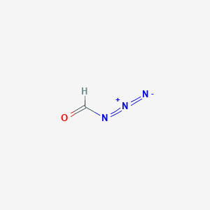 molecular formula CHN3O B14488768 Formyl azide CAS No. 64407-42-7