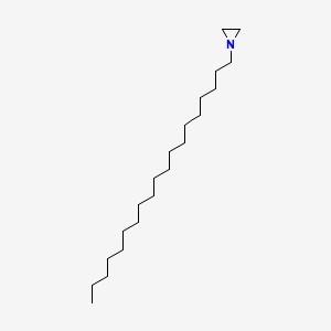 molecular formula C21H43N B14488786 Aziridine, 1-nonadecyl- CAS No. 64457-63-2