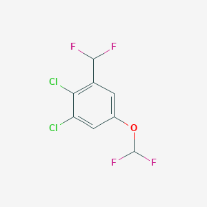 2,3-Dichloro-5-(difluoromethoxy)benzodifluoride