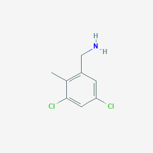 3,5-Dichloro-2-methylbenzylamine