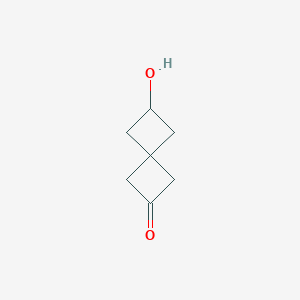 6-Hydroxyspiro[3.3]heptan-2-one