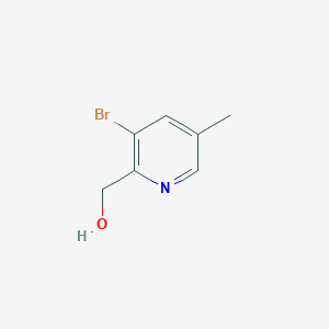 (3-Bromo-5-methylpyridin-2-yl)methanol