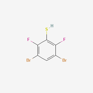 3,5-Dibromo-2,6-difluorothiophenol