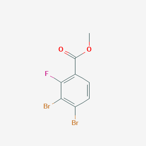 Methyl 3,4-dibromo-2-fluorobenzoate