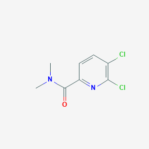 5,6-Dichloropyridine-2-carboxylic acid dimethylamide