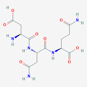 molecular formula C13H21N5O8 B1448946 H-Asp-Asn-Gln-OH CAS No. 286465-87-0