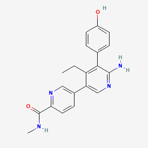 molecular formula C20H20N4O2 B1448948 GNE-6776 
