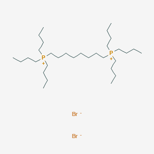 Octane-1,8-diylbis(tributylphosphonium) bromide