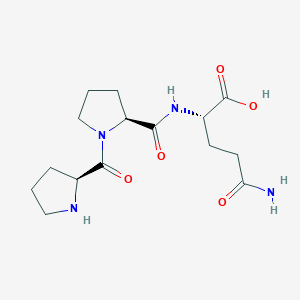 molecular formula C15H24N4O5 B1448982 Pro-Pro-Gln 