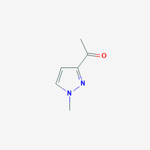 molecular formula C6H8N2O B144899 3-Acetyl-1-methyl-1H-pyrazole CAS No. 137890-04-1