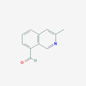 3-Methylisoquinoline-8-carbaldehyde