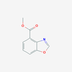 Methyl benzo[d]oxazole-4-carboxylate
