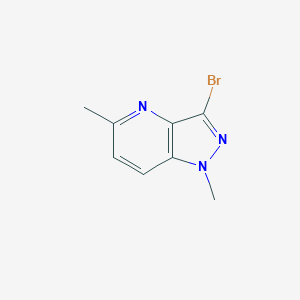 3-Bromo-1,5-dimethyl-1H-pyrazolo[4,3-b]pyridine