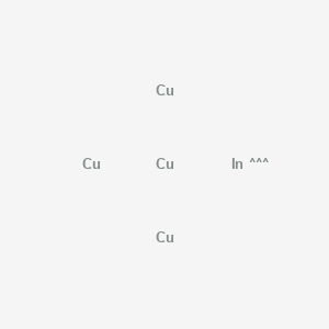 molecular formula Cu4In B14490466 CID 71370571 CAS No. 65453-91-0