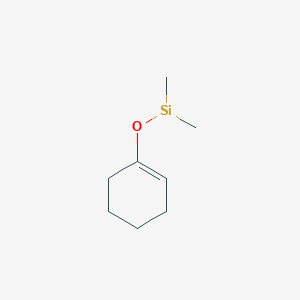 molecular formula C8H15OSi B14490582 CID 11105606 