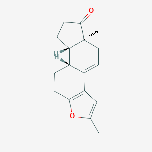 molecular formula C17H20O2 B144906 3-Oxa-A-norsteroid CAS No. 131142-74-0